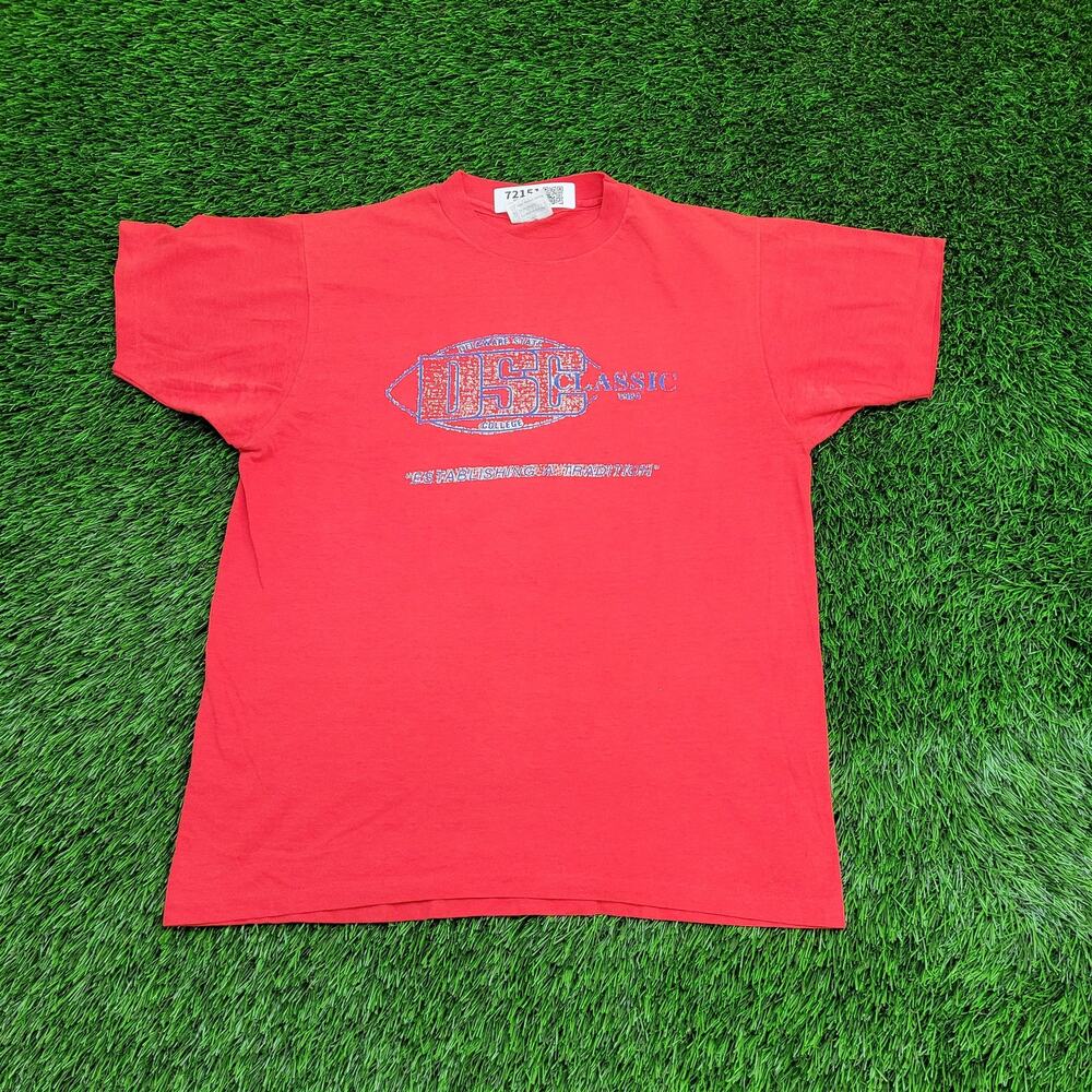 Vintage 80s Hanes Shirt Womens Large 19x24 USA